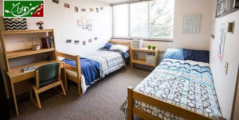 روز های سخت دانشجویان در خوابگاه های شهرستان بافت